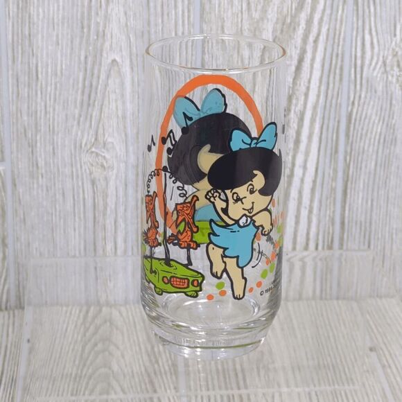 Vintage 1986 Betty The Flintstone Kids Pizza Hut Collector's Mug Cup - Picture 4 of 6